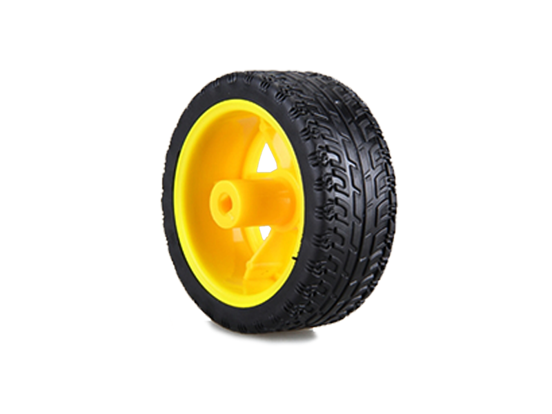 Robot Plastic Tire Wheel - Image 3